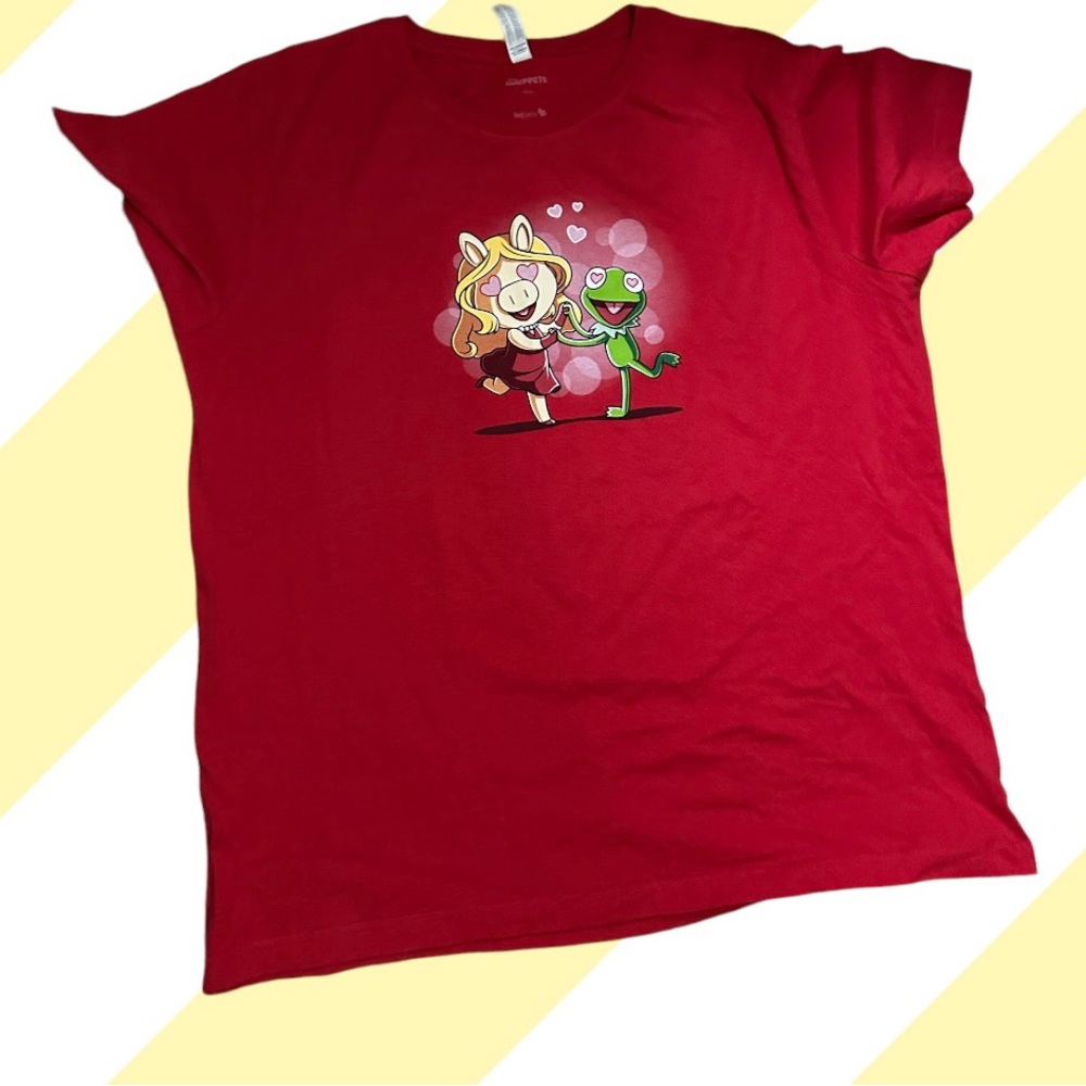 MISS PIGGY AND KERMIT TEE
